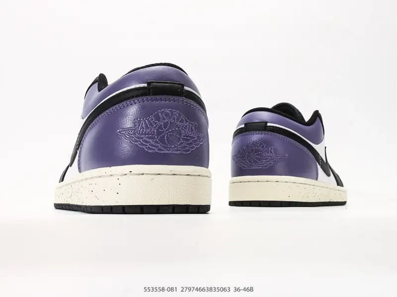 Air Jordan Баскетбольные кроссовки Ретро Классический Низкий верх 553558-081 #27974663835063